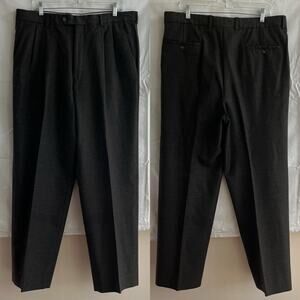 Principe Men's brown wool and cashmere blend, made in Italy, size 36, classic.